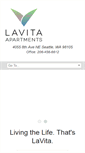 Mobile Screenshot of lavitaapartments.com